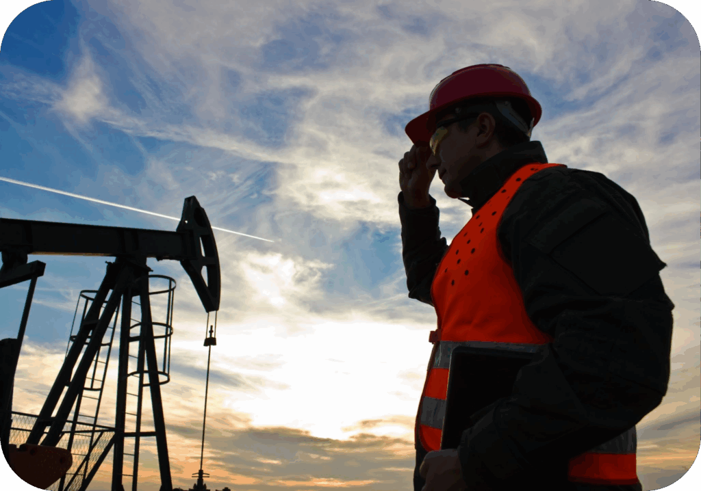 Pinpoint Directional oil field equipment crew rd