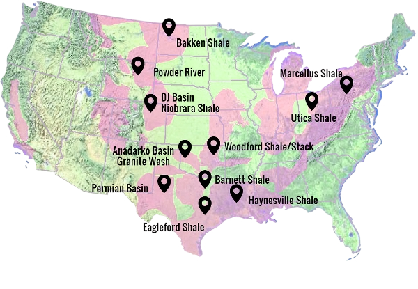 usa basin map rm